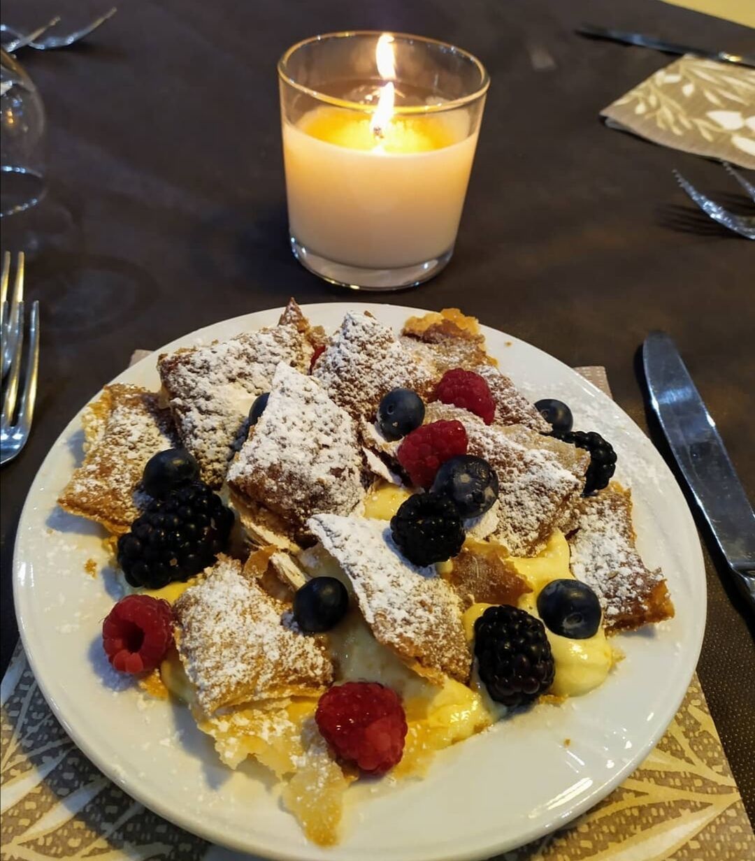 Sbriciolata ai frutti rossi