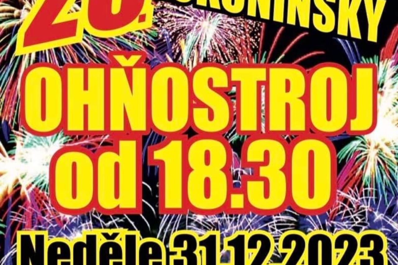 Silvestrovský Ohňostroj