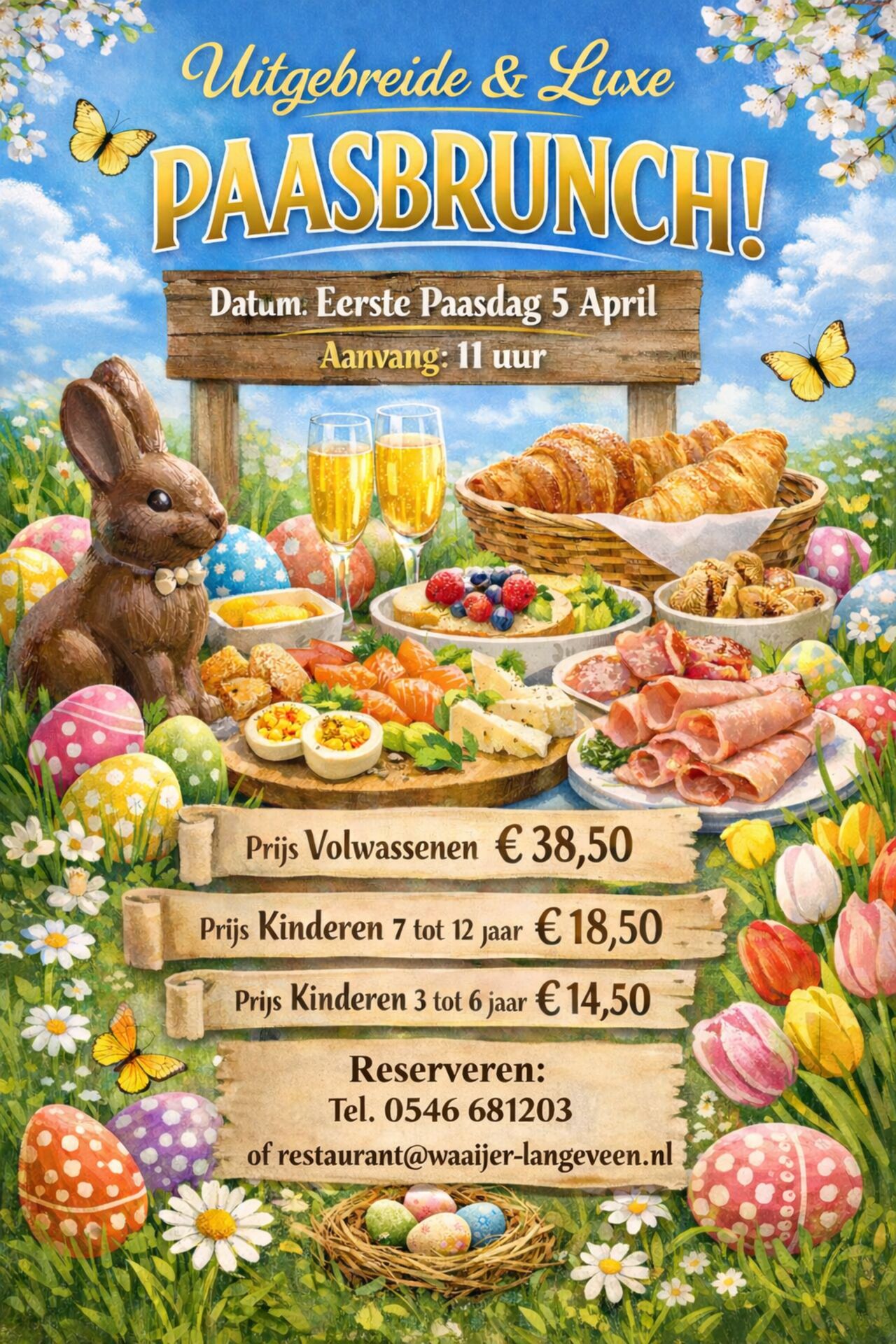 Paasbrunch