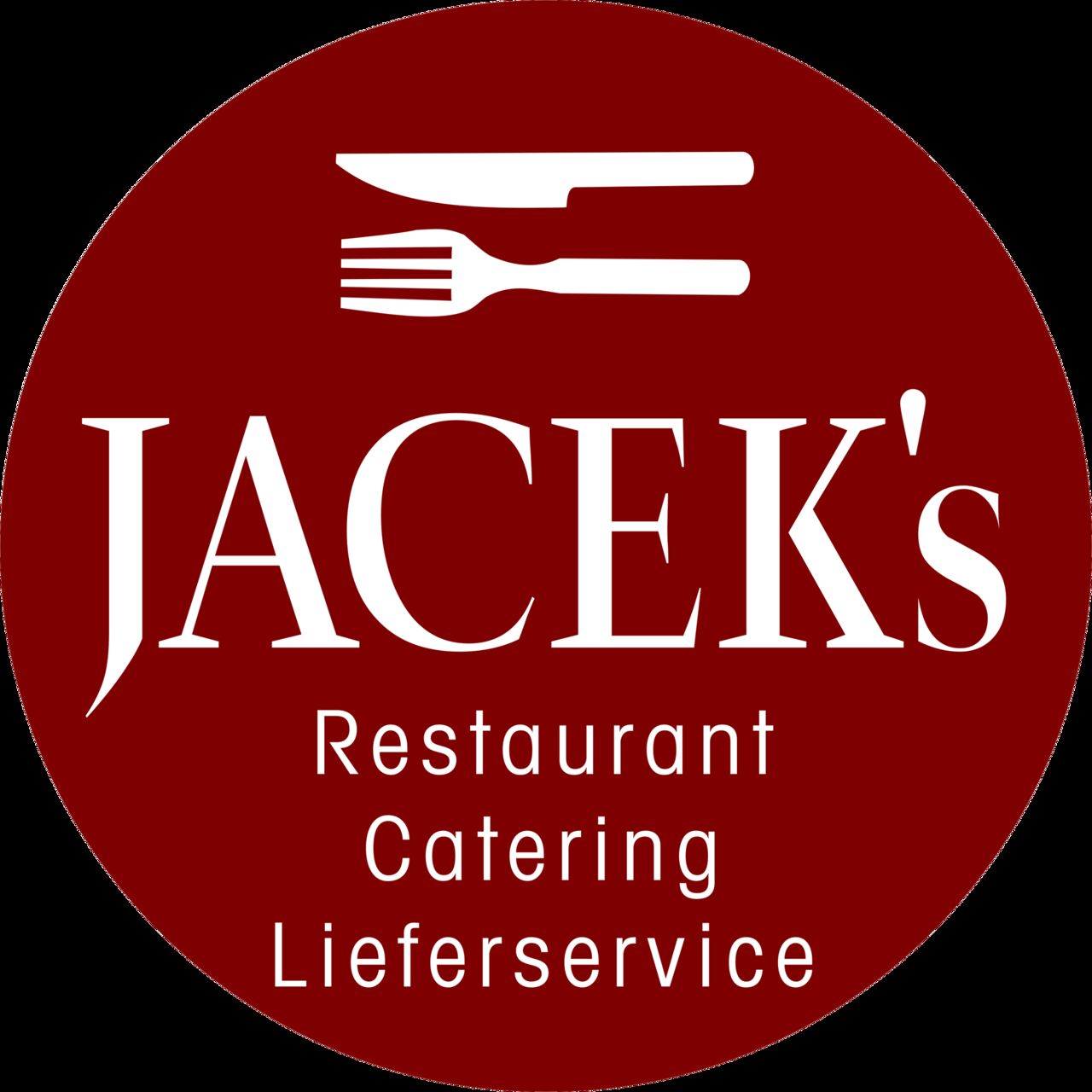 unser neues LOGO ist da: JACEK`s Gastronomie/Restaurant, Catering, Lieferservice