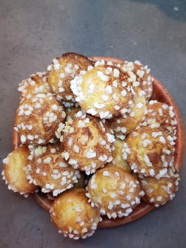 Chouquettes