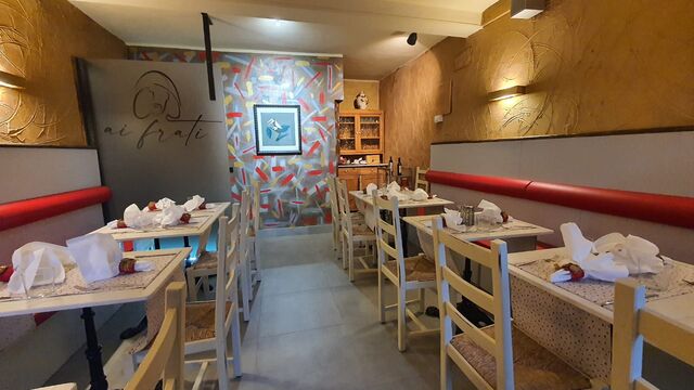 La saletta interna ideale anche per gruppi