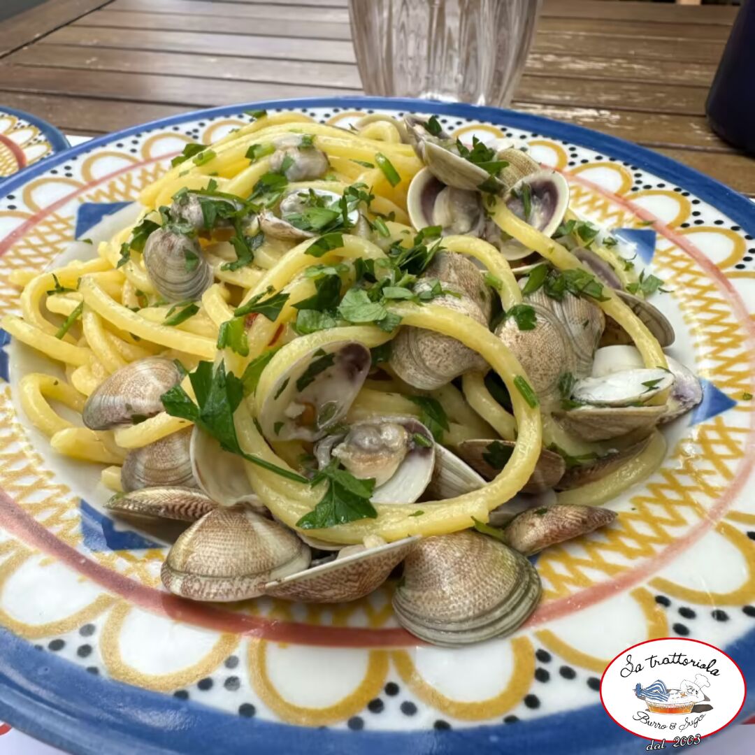 Tonnarelli alle Vongole