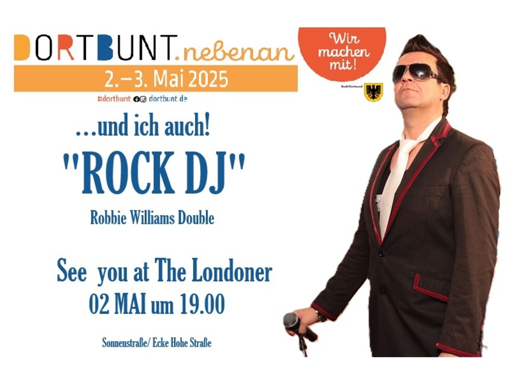 02 MAI - DortBunt 💛❤️💙- Wir machen mit (Part I)