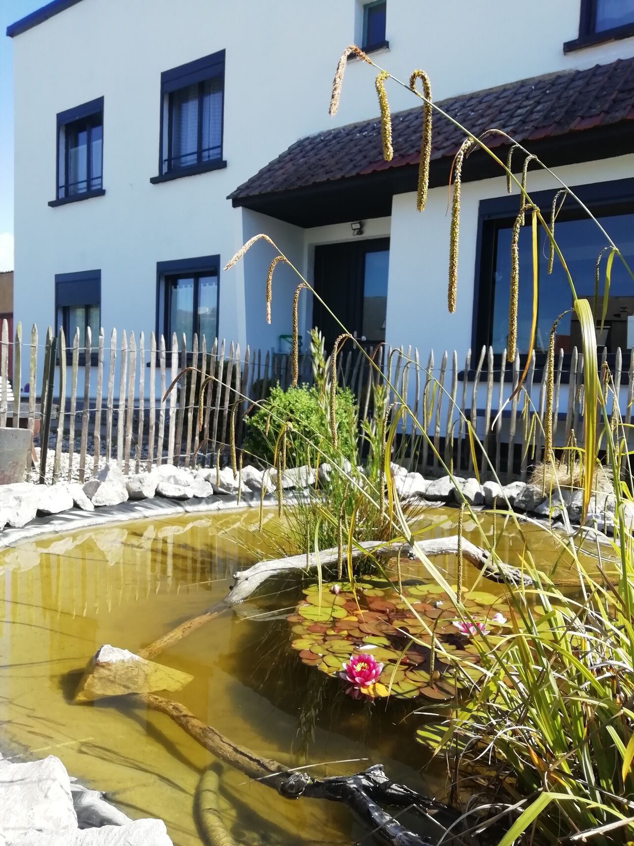 Entrée des chambres