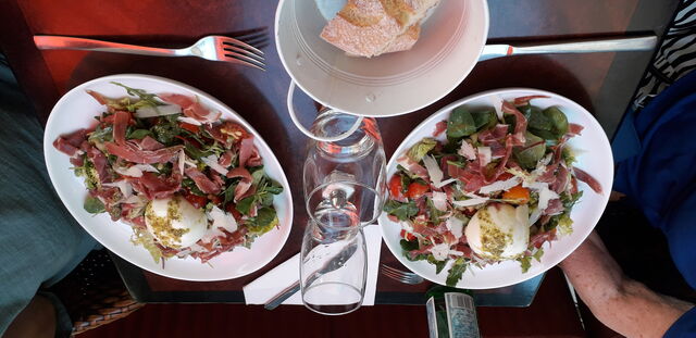 Salade Repas à l'italienne