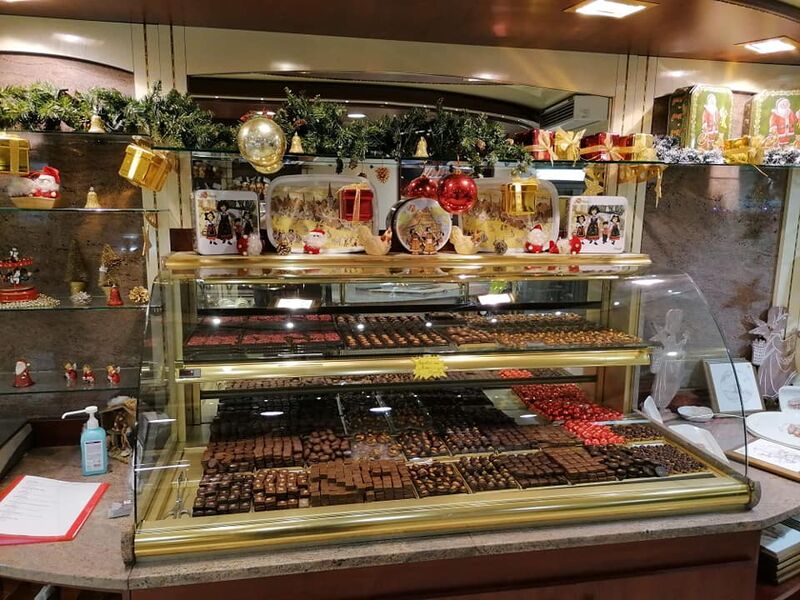 Vous pourrez également vous faire plaisir avec nos chocolats