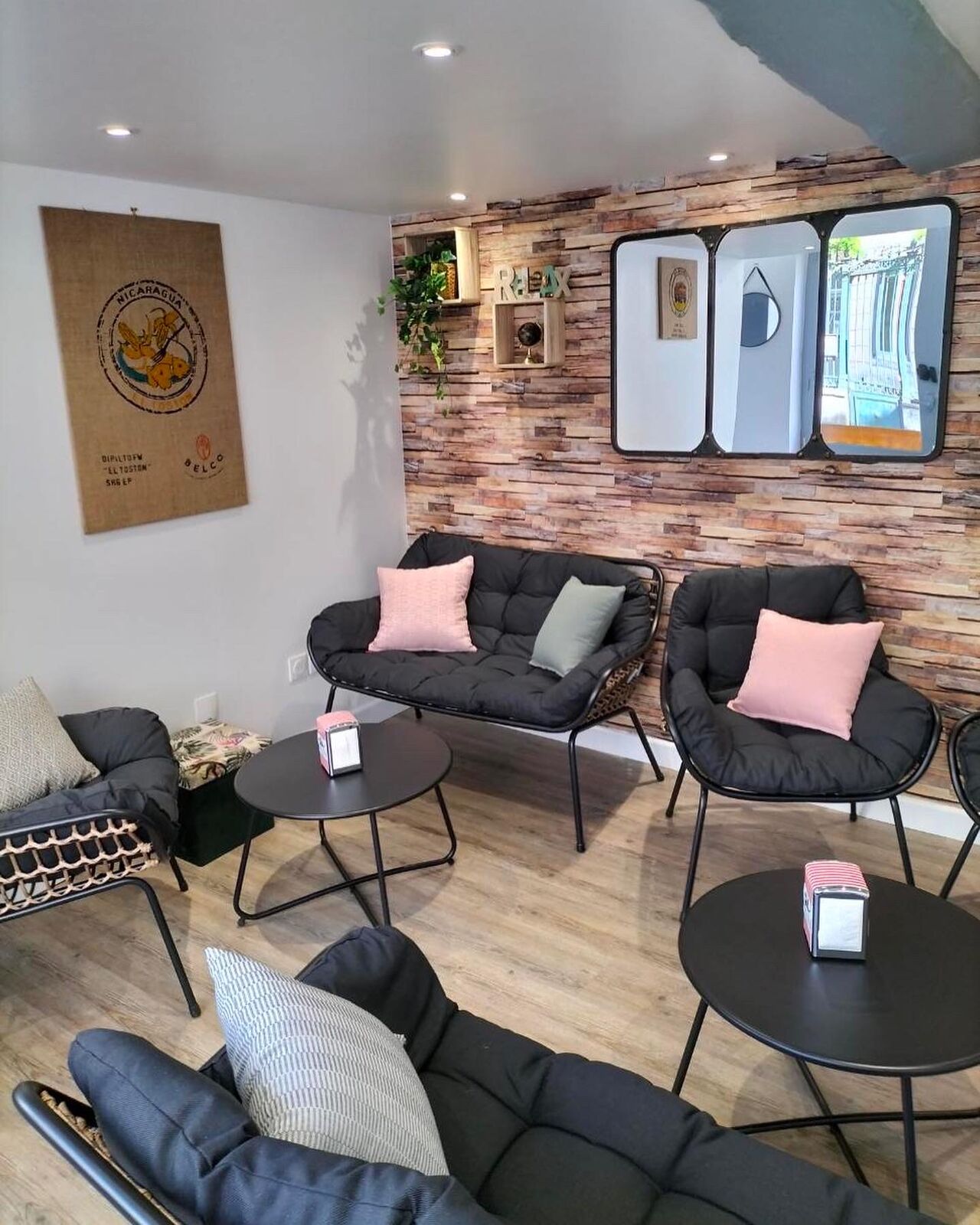 Partie dégustation sur place !