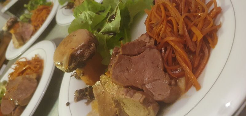 Filet mignon de porc 