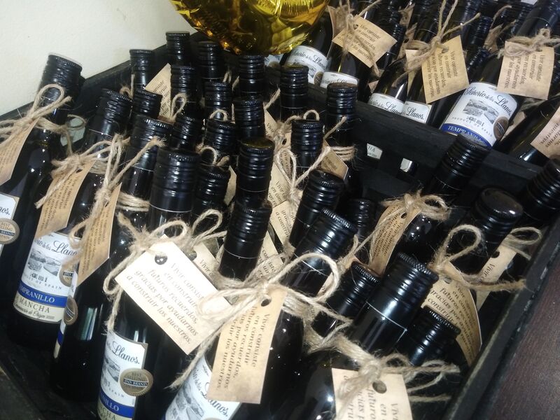 Detallitos del 6° aniversario 