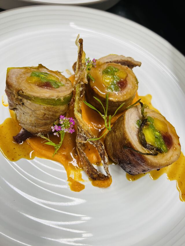 Makis de veau jus aux épices douces