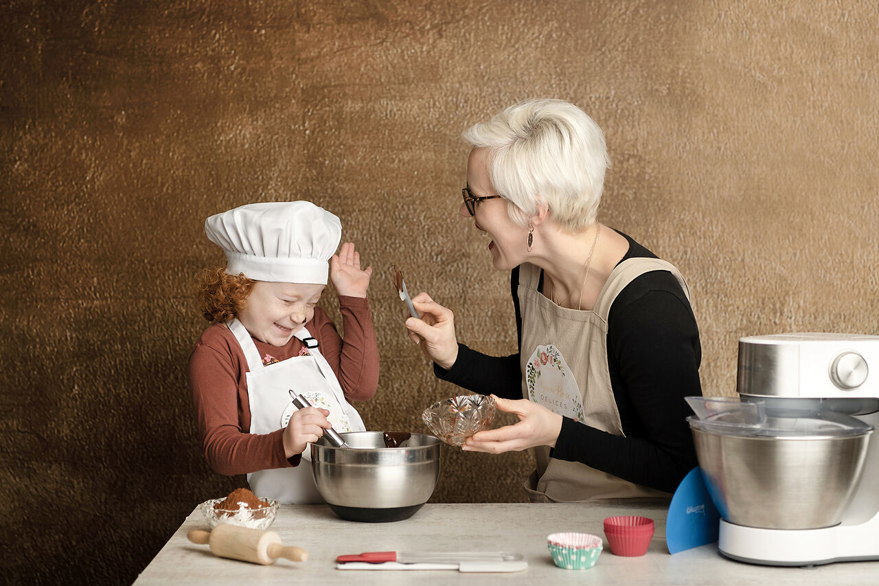 La pâtisserie: une passion, un rêve, une aventure familiale