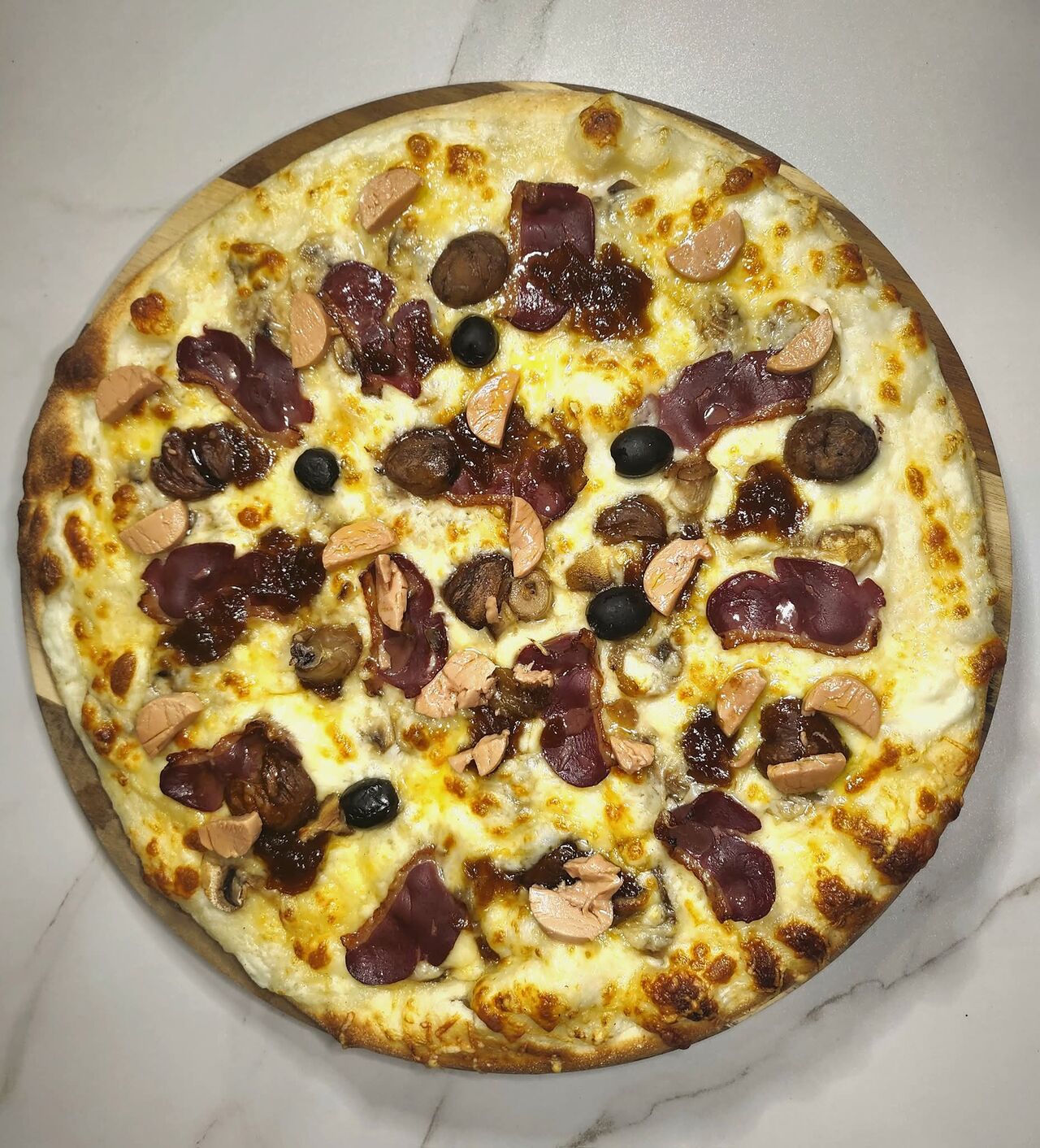 Pizza du mois de decembre