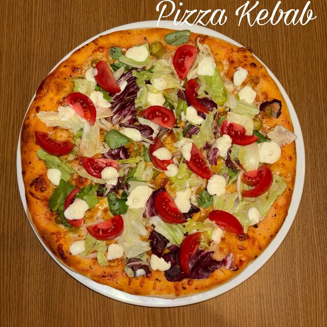 PIZZA KEBAB