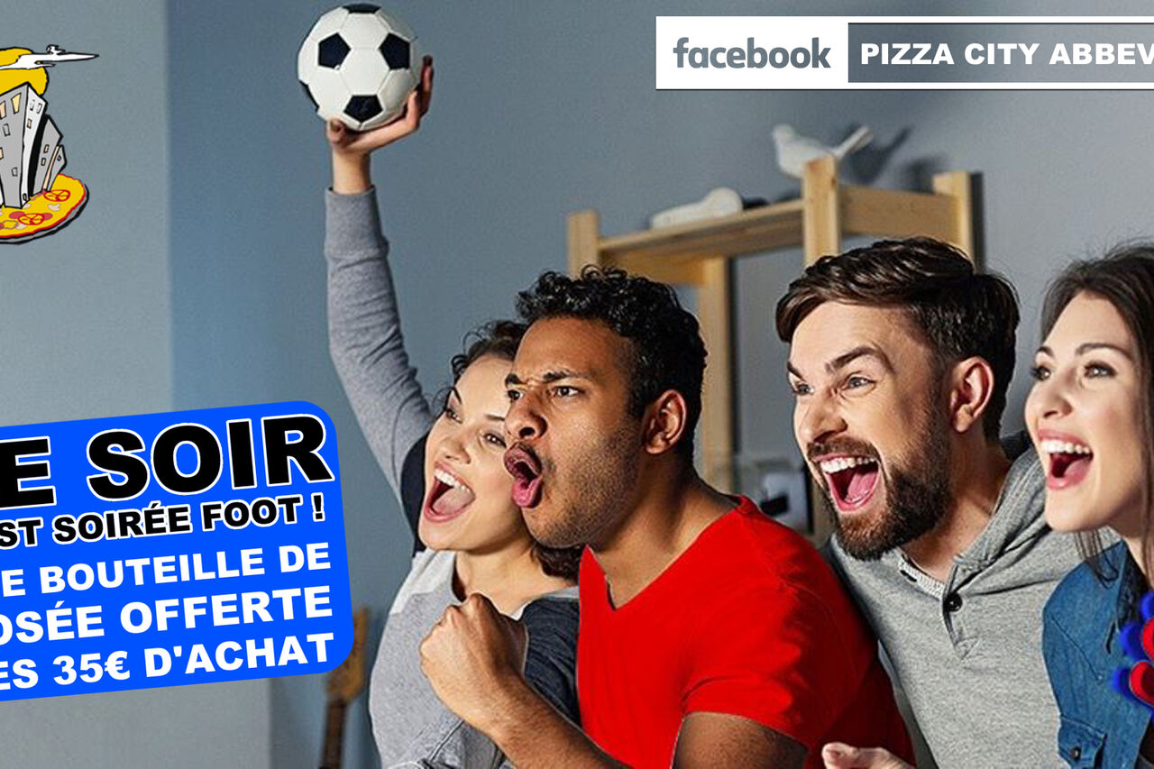 SOIRÉE FOOT !