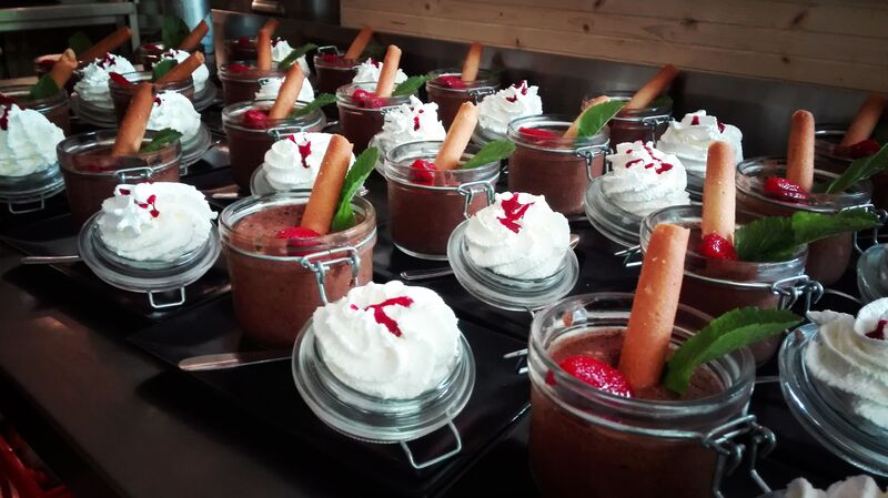 Mousse chocolat maison