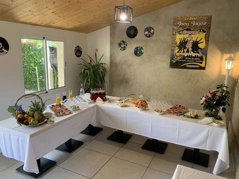 Coin Buffet dînatoire