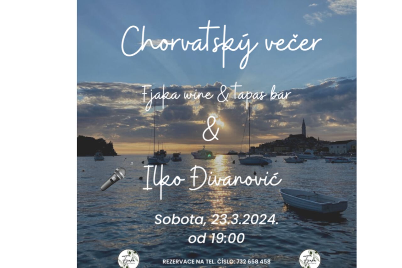 Chorvatský večer /23.3.2024 od 19:00