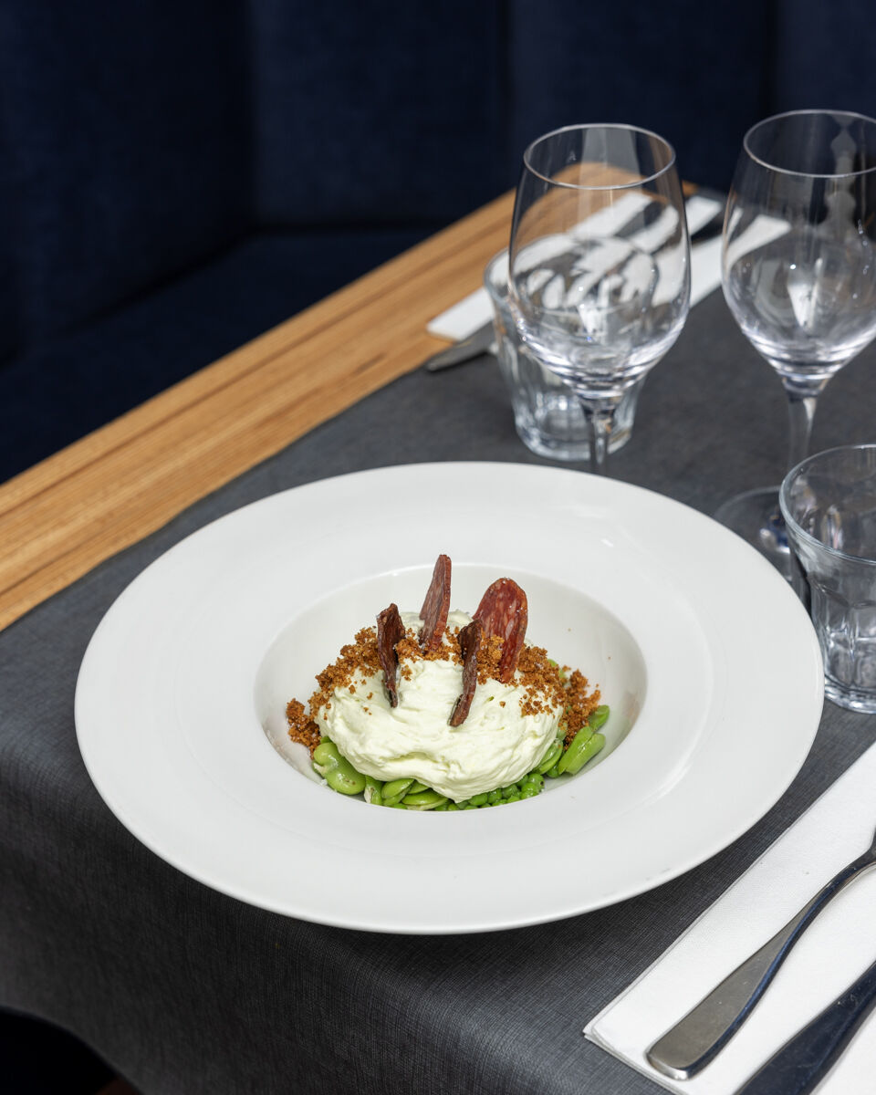 Fèves au chorizo Bellota