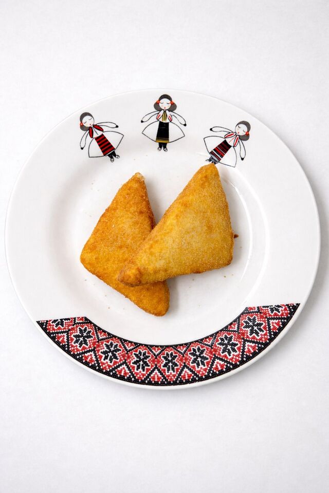 Cascaval pane - 25 lei