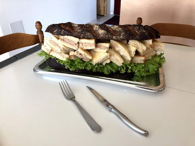 Grignotage sur demande