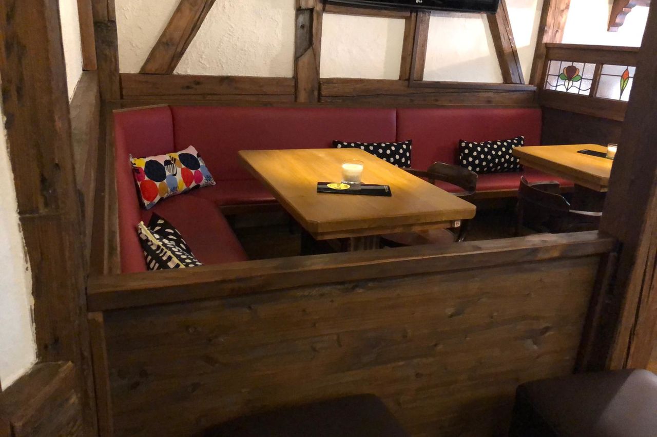 Geeignet auch für größere Gruppen