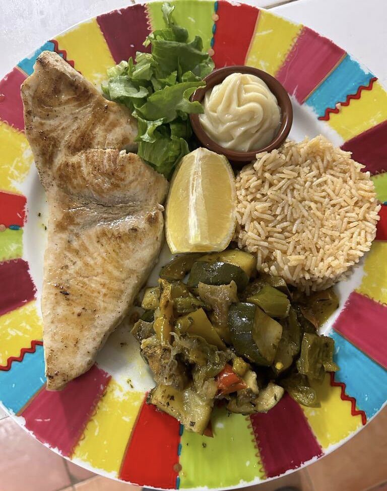 Espadon à la plancha