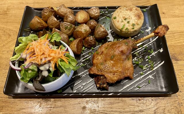 Cuisse de canard confite 