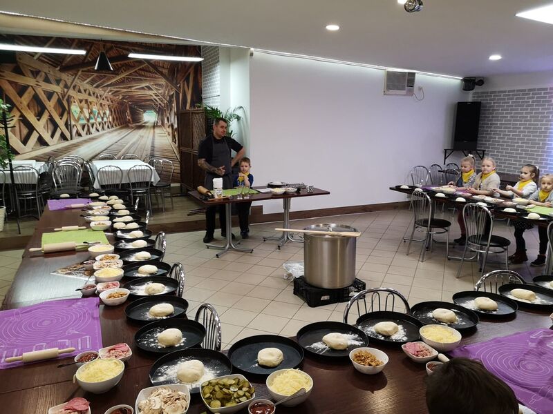 Warsztaty kulinarne dla dzieci