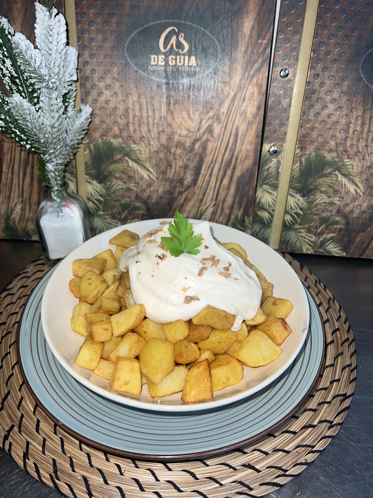 Patatinas con Ajo suave