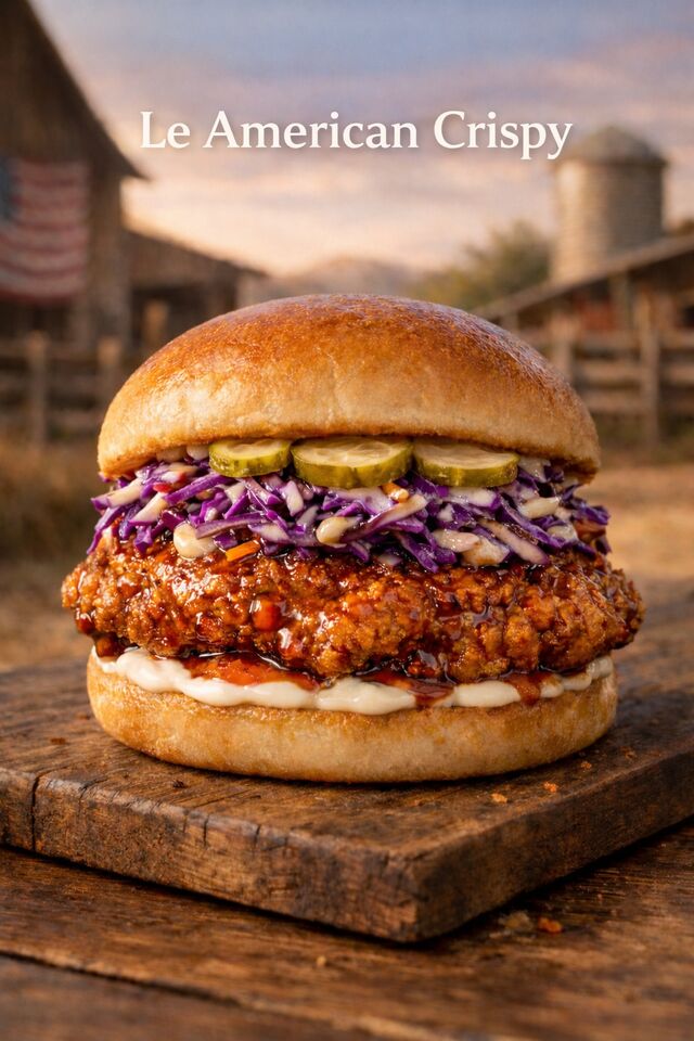 Le AMERICAN CRISPY