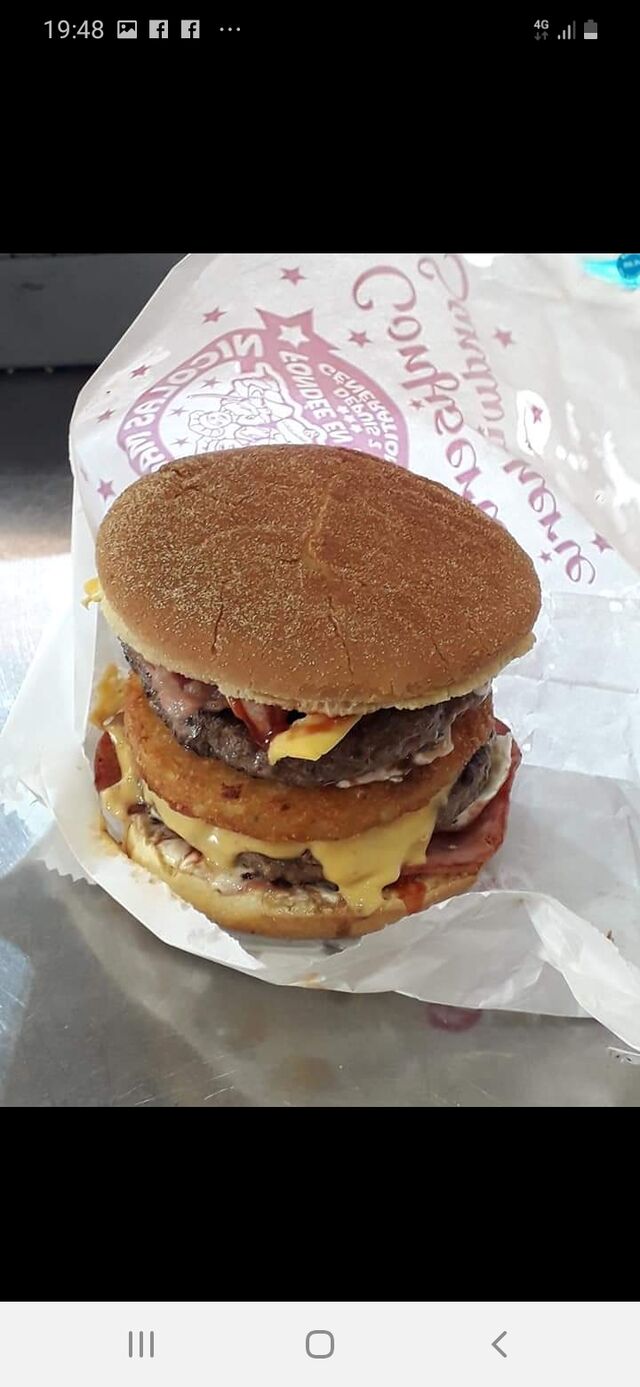 Nos hamburger maison 