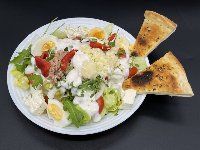 Chefsalat nach Kundenwunsch