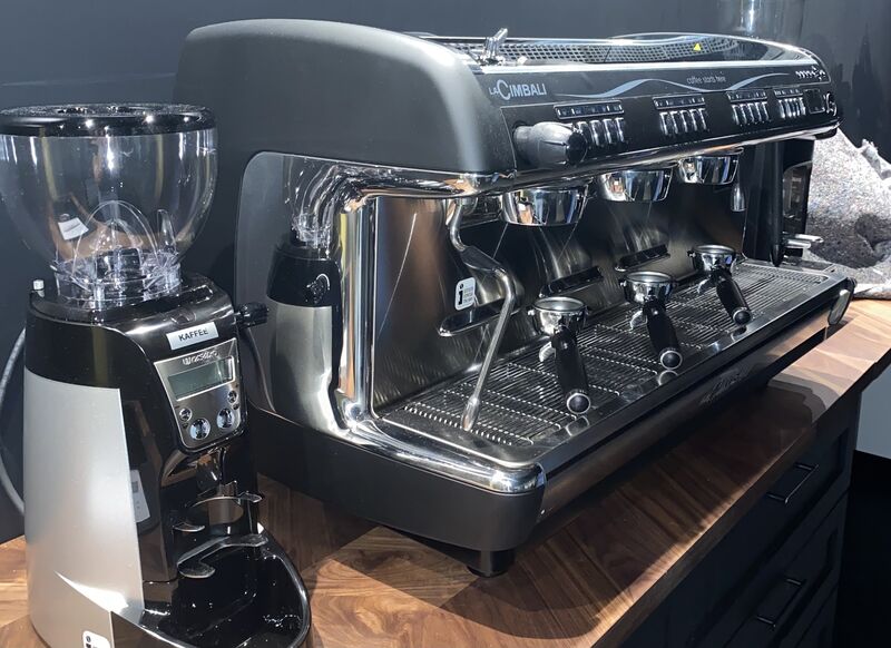 Kaffe wie in Italien mit La Cimbali