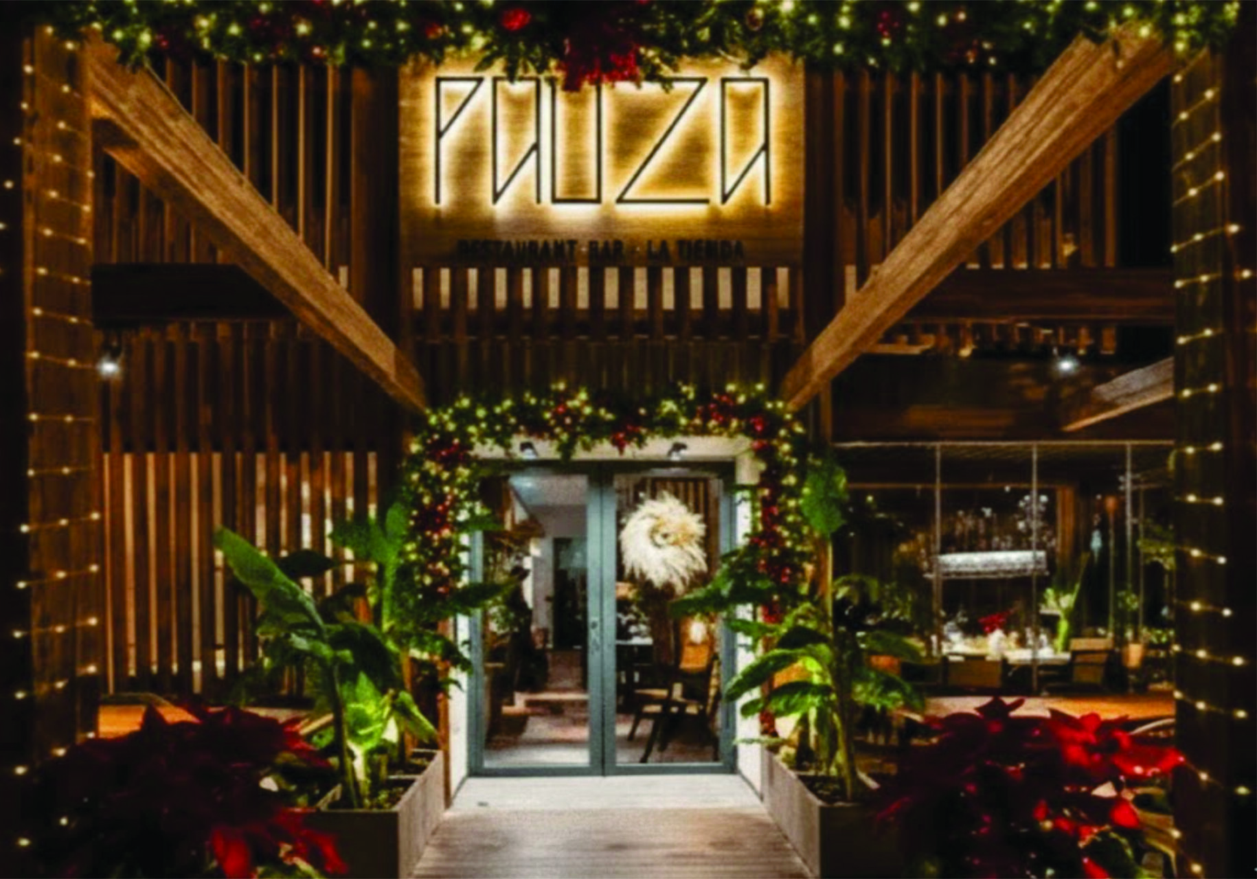 Almuerzo de Navidad & Noche Vieja . Christmas Lunch & New Year´s Eve