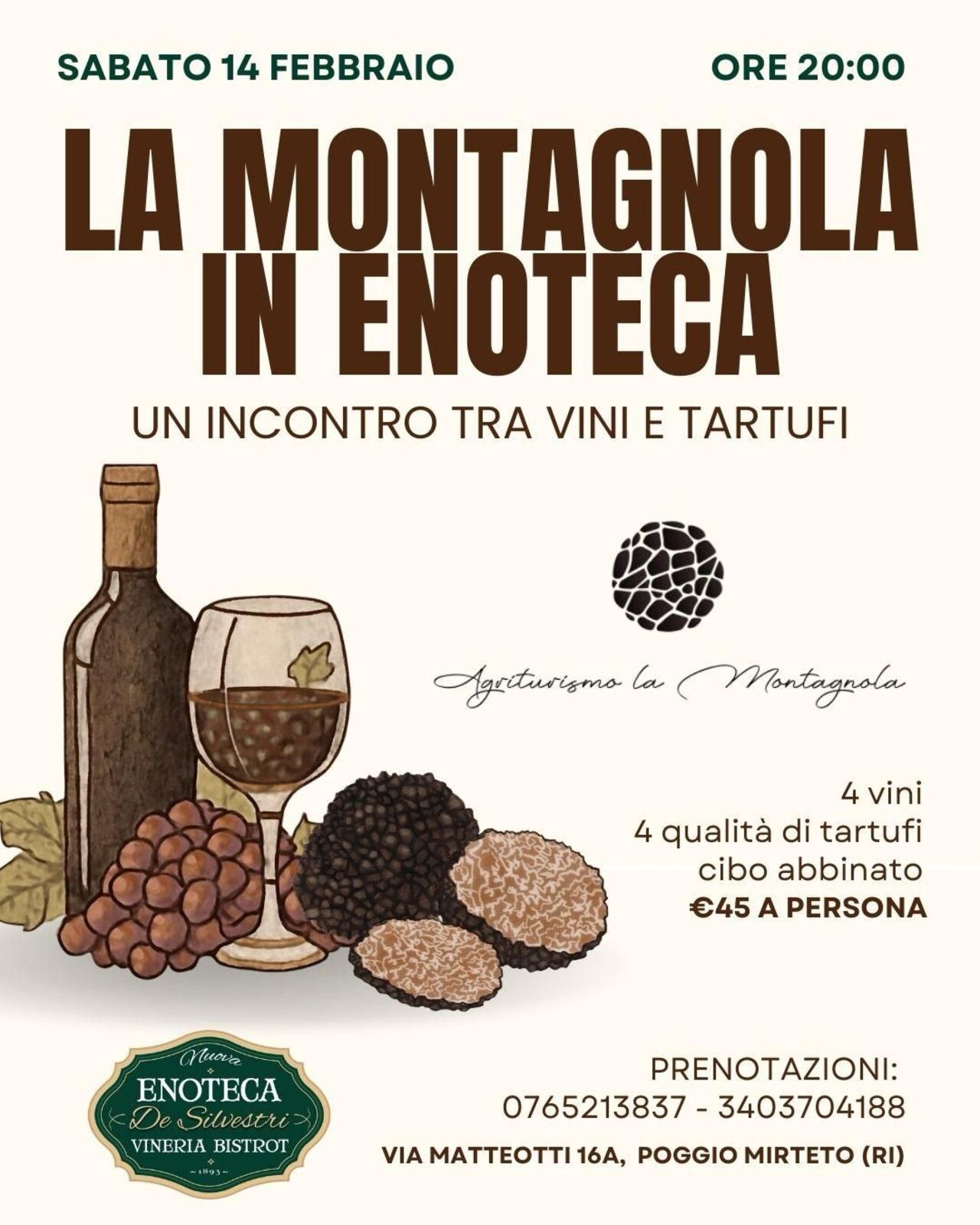 La Montagnola in Enoteca