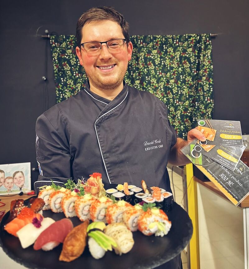 Super sushi pouze u nás