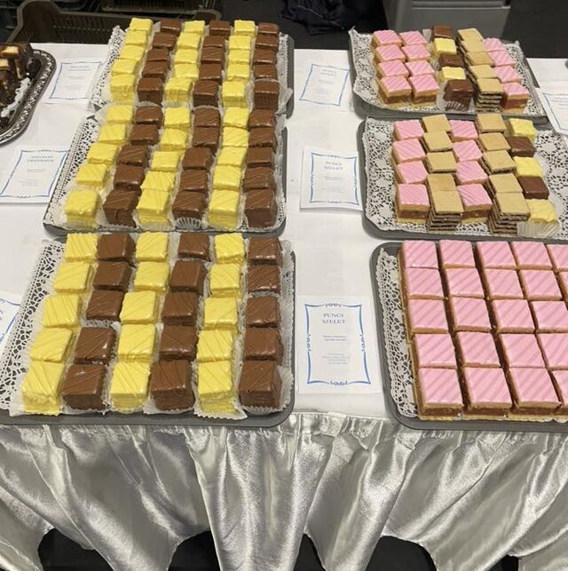 Süteményeink rendezvényre