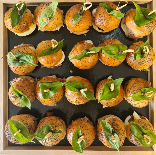 Petit bun façon pan bagnat