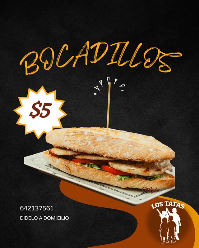 BOCADILLO