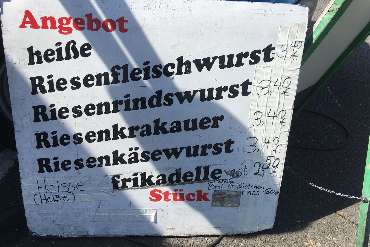 Unsere Regionalen Produkte.