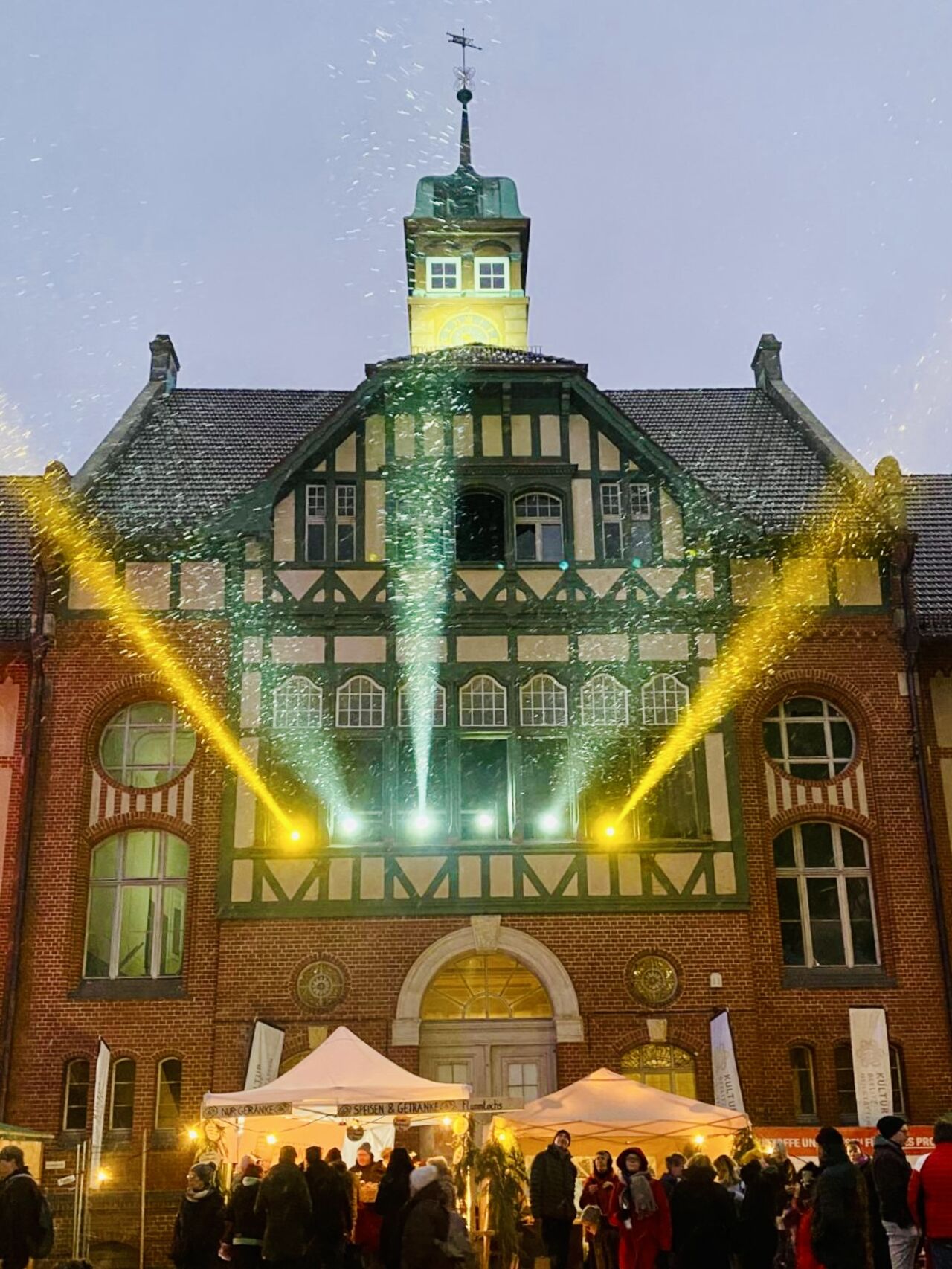 Weihnachtsmarkt in Heilstätten