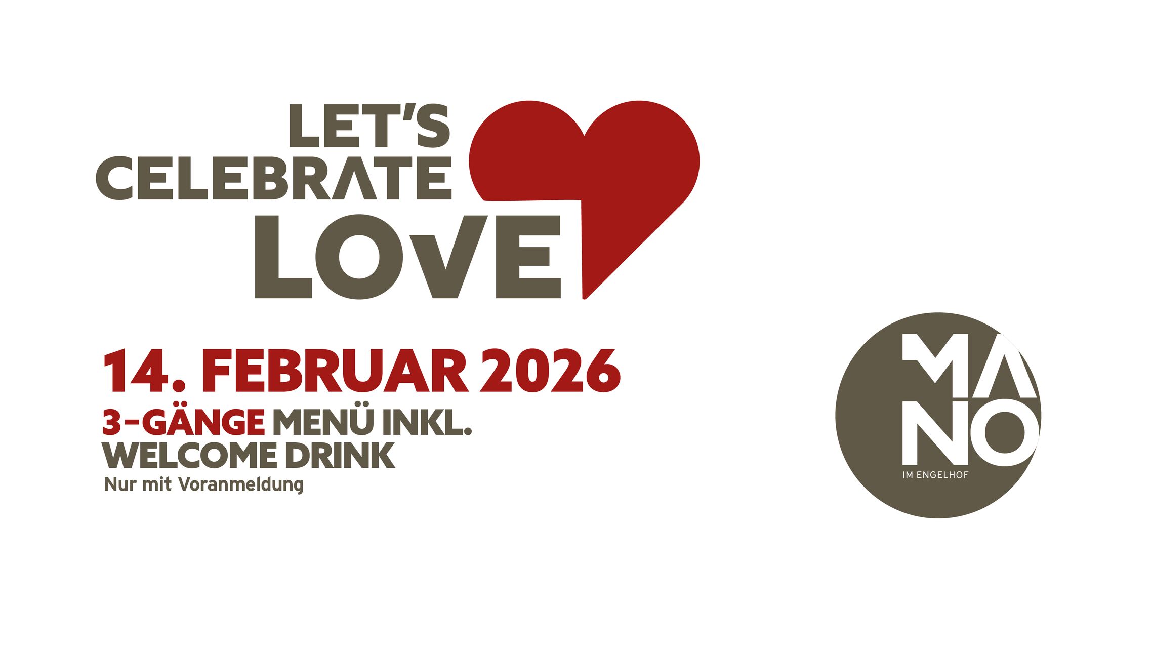 Let's celebrate love!