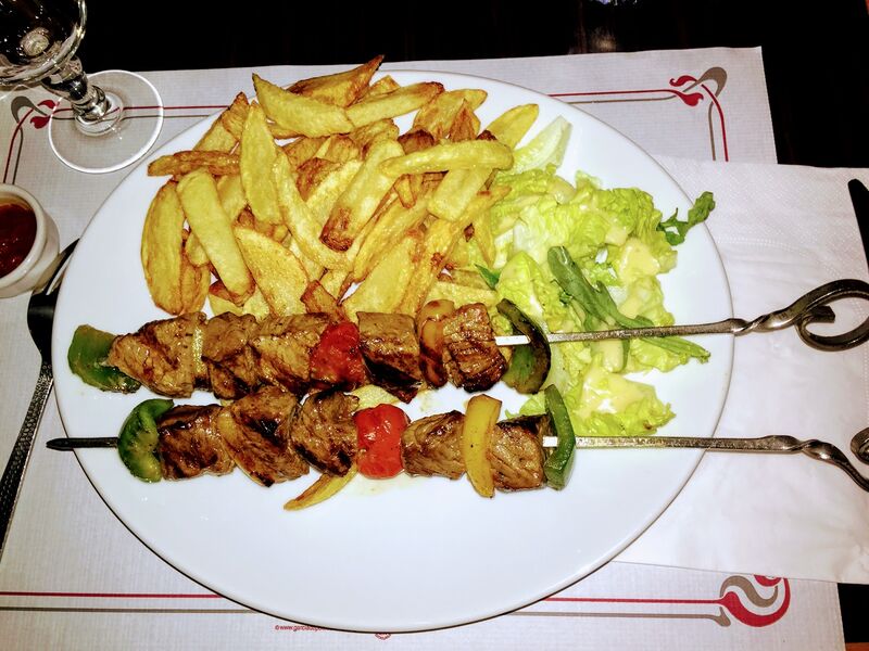 Brochette de viande