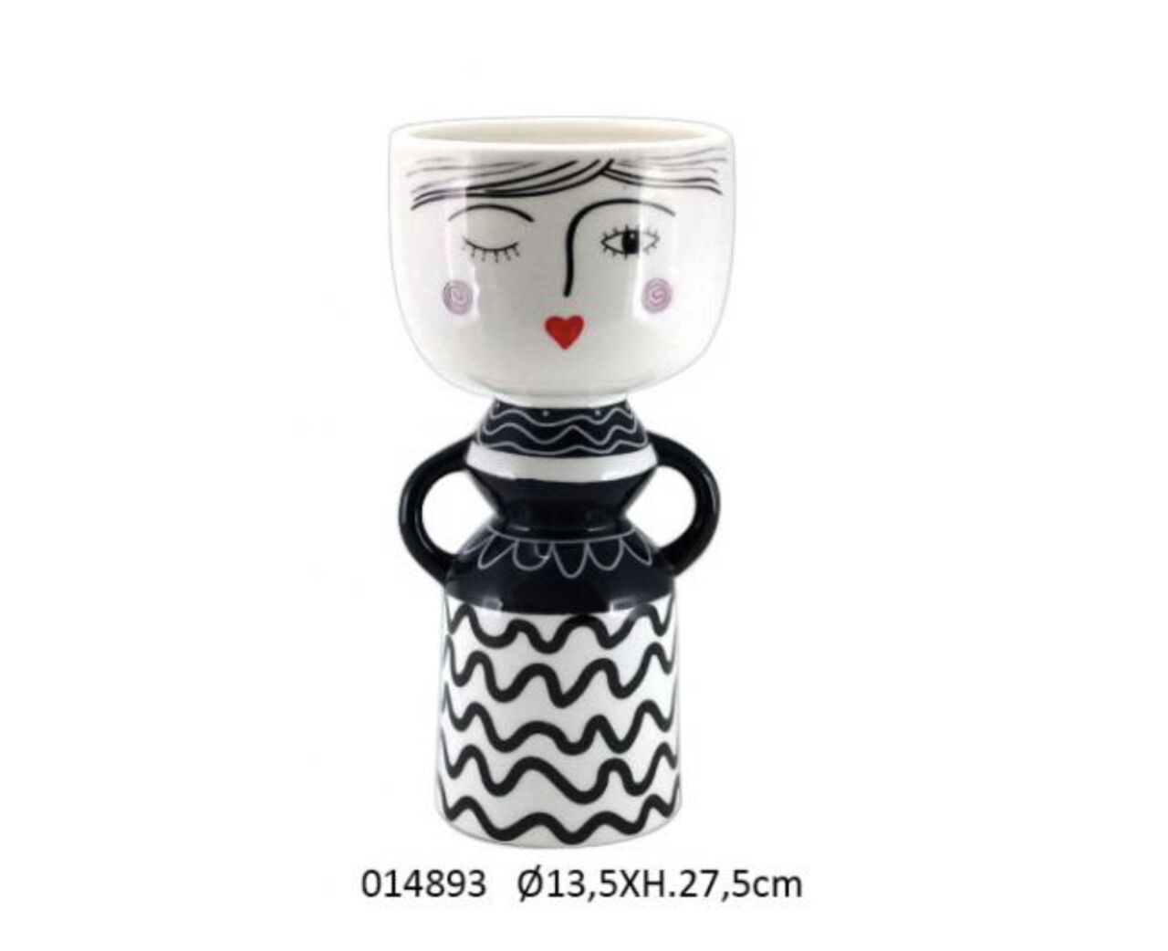 Vase art déco femme GM