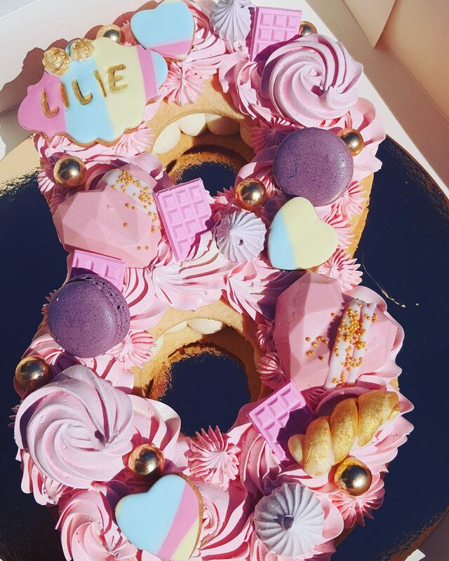 Numbercake licorne