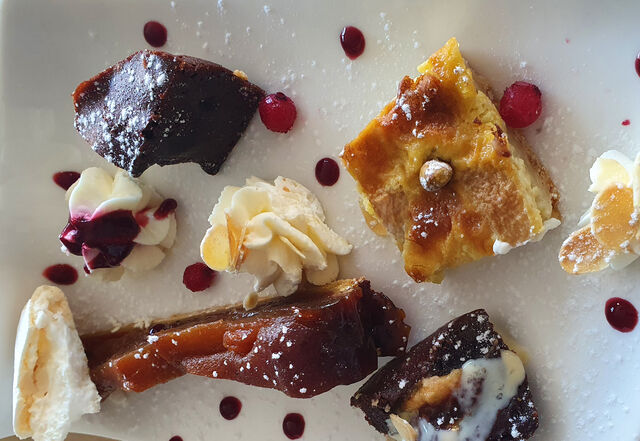 Notre farandole de desserts