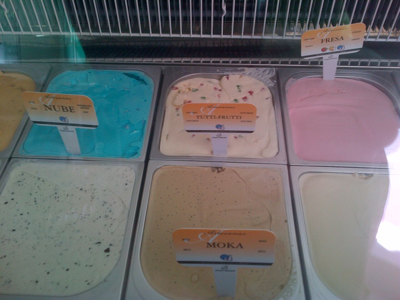 Disfruta de los helados Antiu Xixona de la empresa Alacant. ¡Increibles!