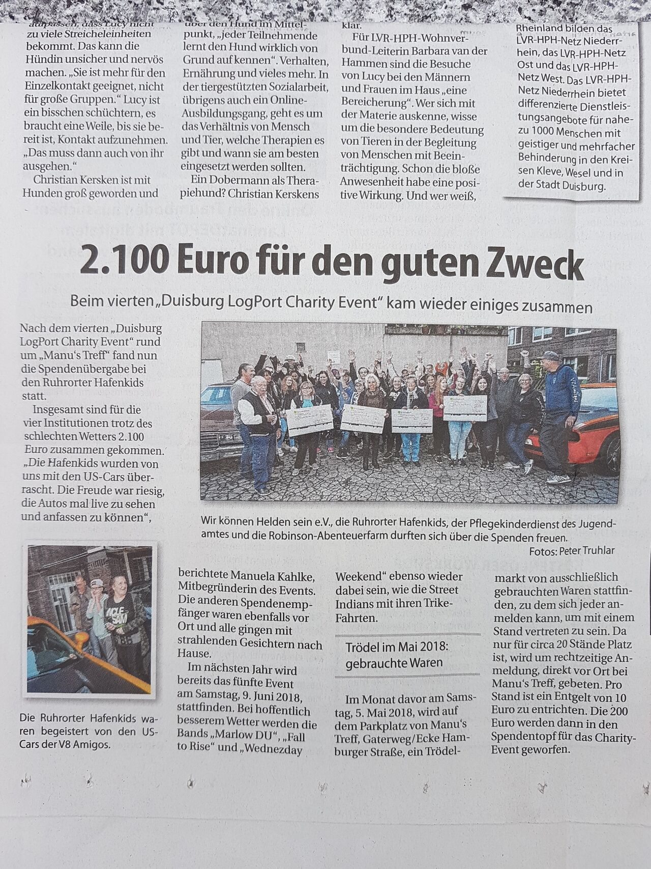 2017 Spendenübergabe