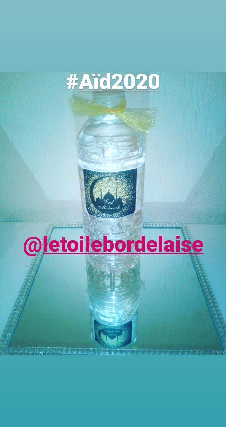 Bouteille Eid Mubarak
